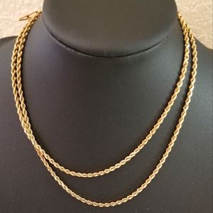 10K Gold Rope Chain